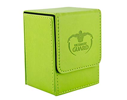 Ultimate Guard Leatherette Deck Box Green 80+ Ultimate Guard Leatherette Deck Box Green 80+