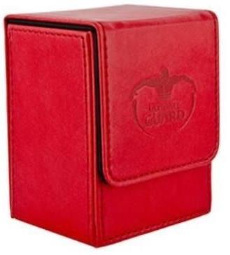 Ultimate Guard Leatherette Deck Box Red 80+ Ultimate Guard Leatherette Deck Box Red 80+