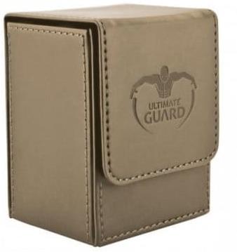 Ultimate Guard Leatherette Deck Box Sand 80+ Ultimate Guard Leatherette Deck Box Sand 80+