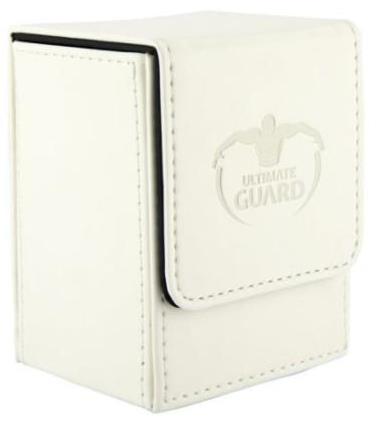Ultimate Guard Leatherette Deck Box White 80+ Ultimate Guard Leatherette Deck Box White 80+