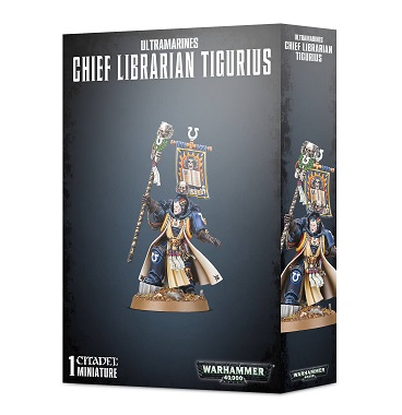 Chief Librarian Tigurius Chief Librarian Tigurius