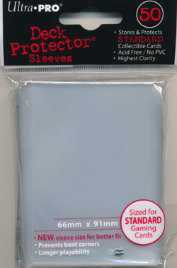 Ultra Pro Clear Sleeves Standard Ultra Pro Clear Sleeves Standard