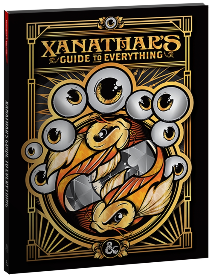 Xanathar's Guide to Everything LIMITED EDITION Xanathar's Guide to Everything LIMITED EDITION