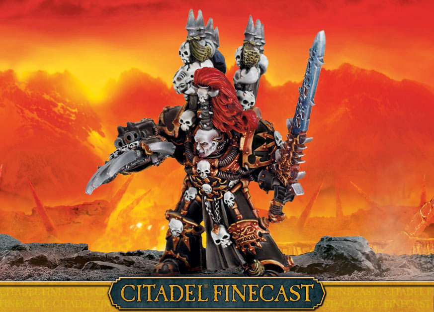 Chaos Abaddon the Despoiler Chaos Abaddon the Despoiler