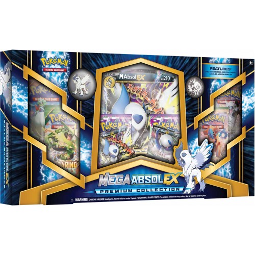 Mega Absol Ex Premium Collection Box Mega Absol Ex Premium Collection Box