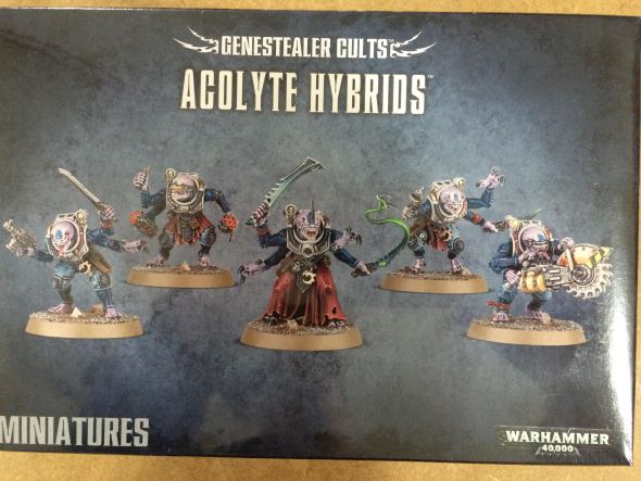 Genestealer Cults Acolyte Hybrids