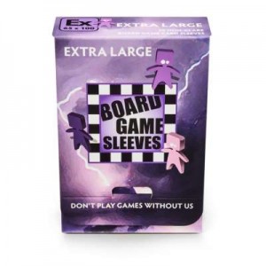 Extra Large Board Game Sleeves 65x100mm Extra Large Board Game Sleeves 65x100mm