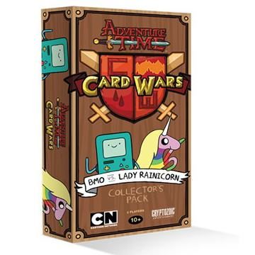 Adventure Time Card Wars - BMO vs Lady Rainicorn Adventure Time Card Wars - BMO vs Lady Rainicorn