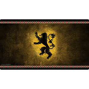 Game of Thrones Lannister Playmat Game of Thrones Lannister Playmat