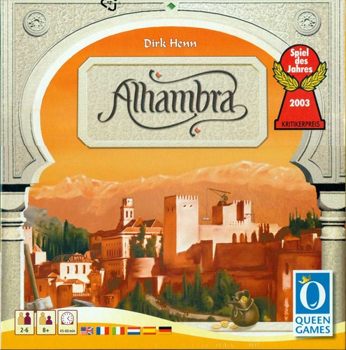 Alhambra (US Version) Alhambra (US Version)