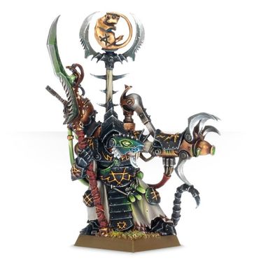 Skaven Arch-Warlock (Ikit Claw) Skaven Arch-Warlock (Ikit Claw)