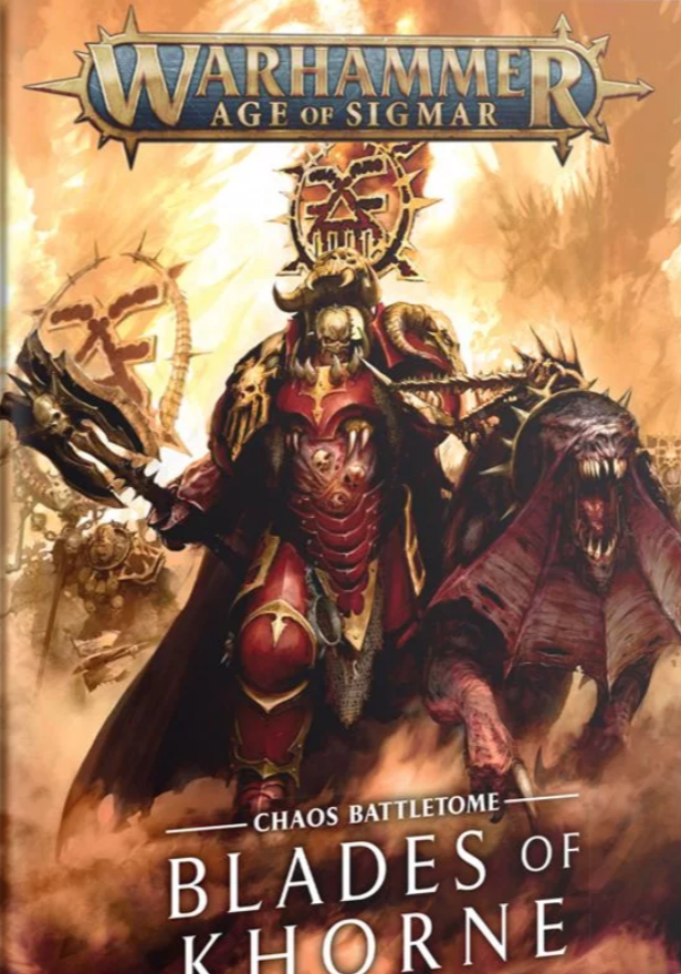 Battletome: Blades of Khorne Battletome: Blades of Khorne