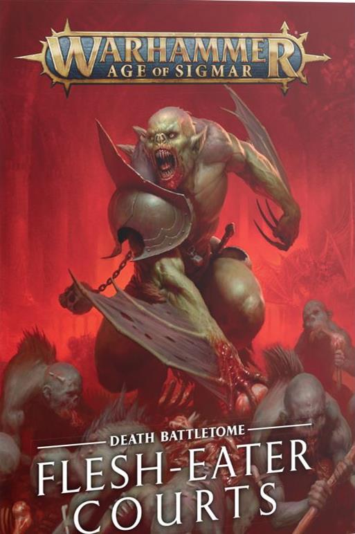 Battletome: Flesh-eater Courts (2019 Second Edition)