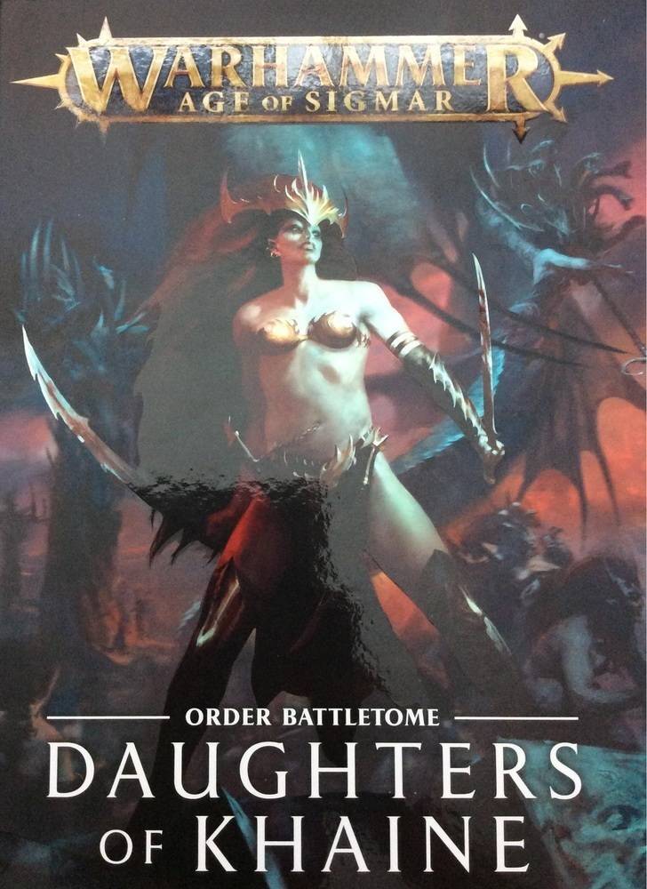 Battletome: Daughters of Khaine Battletome: Daughters of Khaine