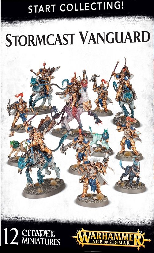 Start Collecting! Stormcast Vanguard Start Collecting! Stormcast Vanguard