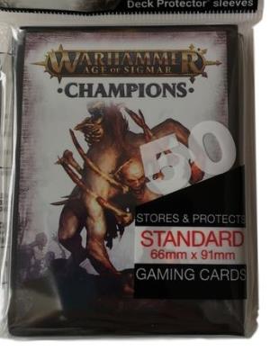 AOS: Champions Chaos Sleeves x50 AOS: Champions Chaos Sleeves x50