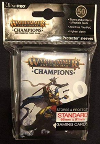 AOS: Champions Order Sleeves x50 AOS: Champions Order Sleeves x50