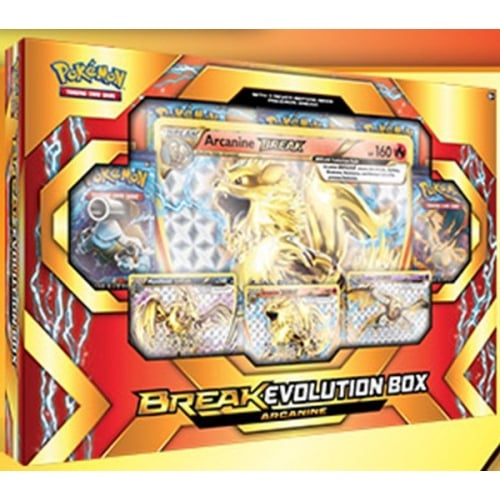 Break Evolution Arcanine Break Evolution Arcanine