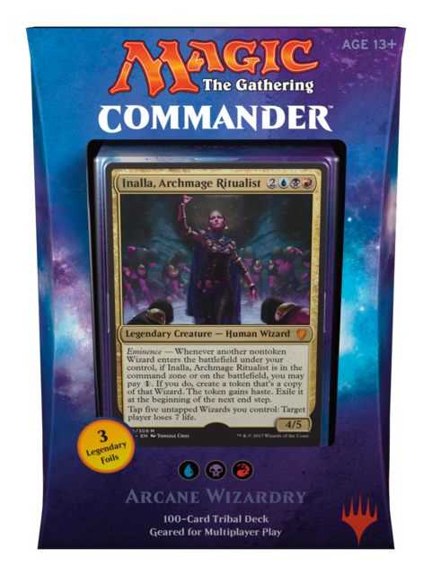 Commander 2017 - Arcane Wizardry Commander 2017 - Arcane Wizardry