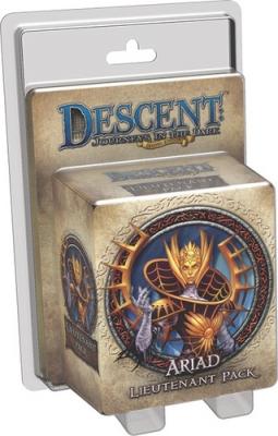 Descent 2nd Ed Ariad Lieutenant Pack Descent 2nd Ed Ariad Lieutenant Pack