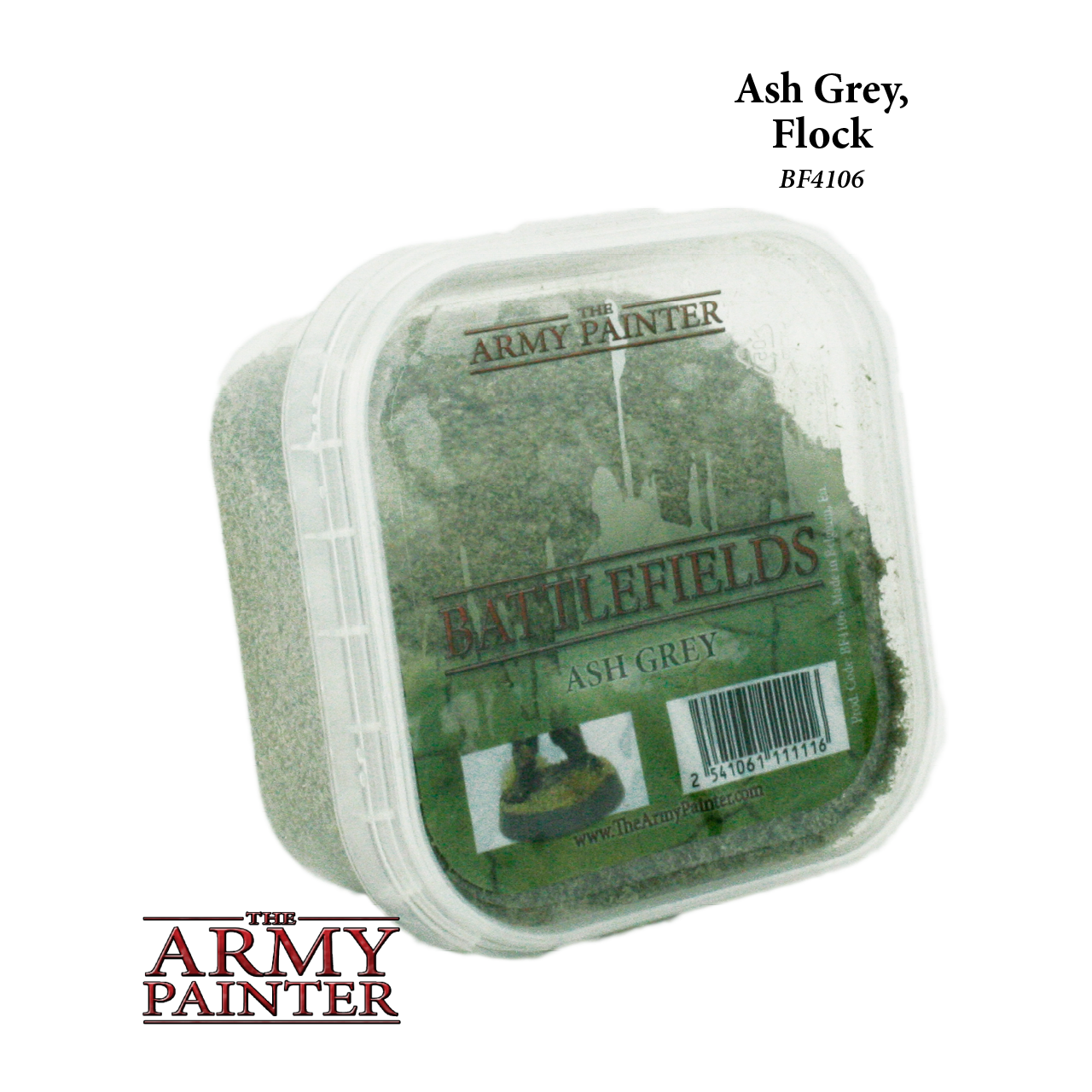Army Painter Ash Grey Flock Army Painter Ash Grey Flock