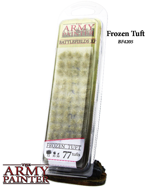Army Painter Battlefields XP Frozen Tuft Army Painter Battlefields XP Frozen Tuft