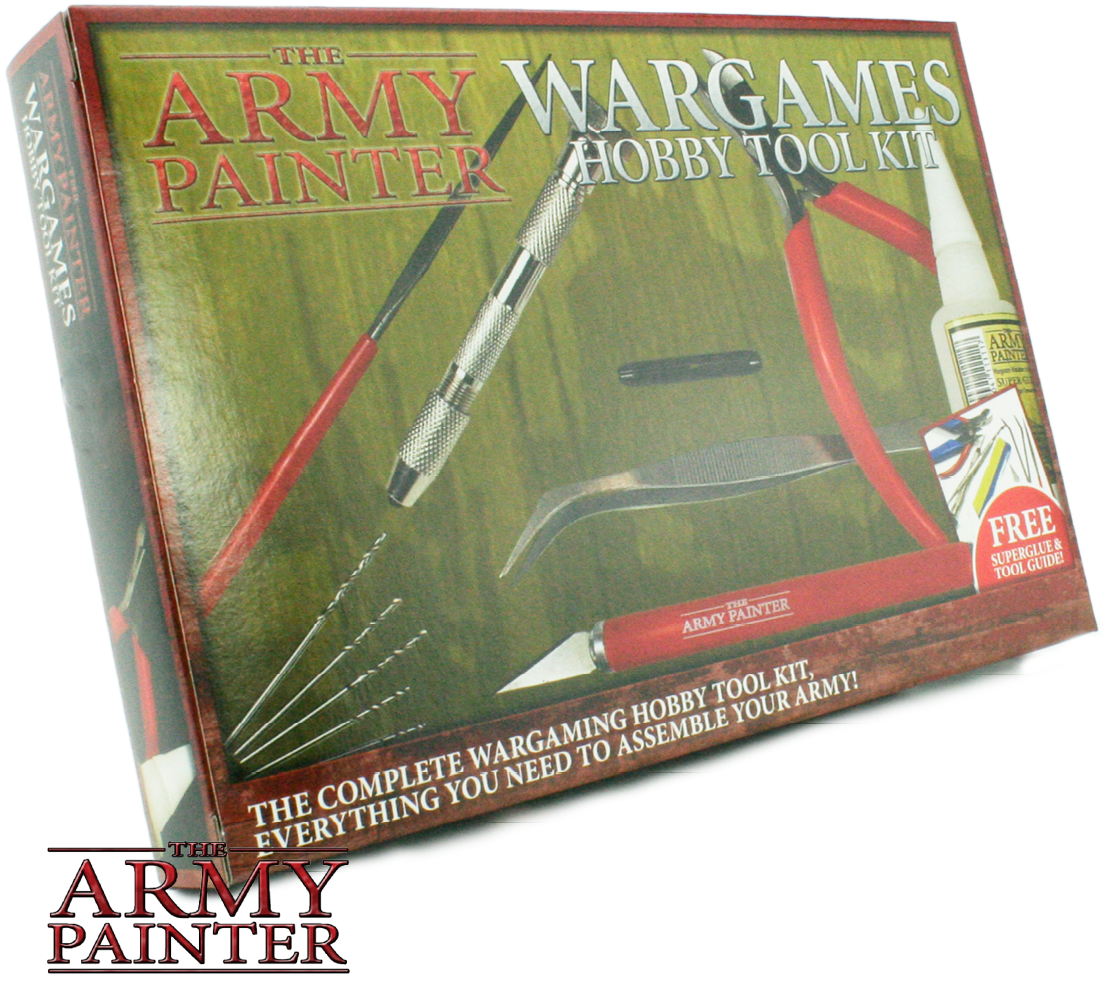 Army Painter Hobby Tool Kit Army Painter Hobby Tool Kit