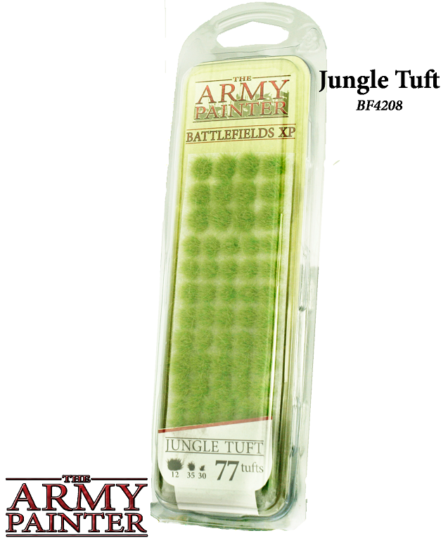 Army Painter Battlefields XP Jungle Tuft Army Painter Battlefields XP Jungle Tuft