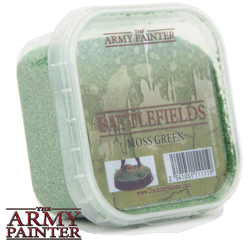 Army Painter Moss Green Flock Army Painter Moss Green Flock