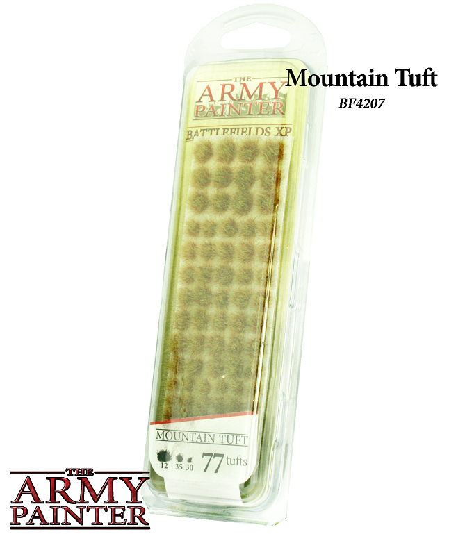 Army Painter Battlefields XP Mountain Tuft Army Painter Battlefields XP Mountain Tuft