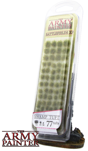 Army Painter Battlefields XP Swamp Tuft Army Painter Battlefields XP Swamp Tuft
