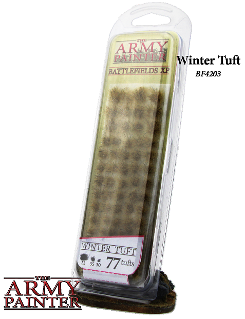 Army Painter Battlefields XP Winter Tuft Army Painter Battlefields XP Winter Tuft