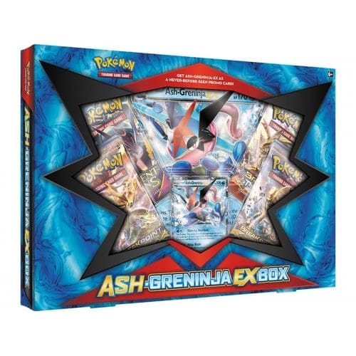 Ash-Greninja Ex Box Ash-Greninja Ex Box
