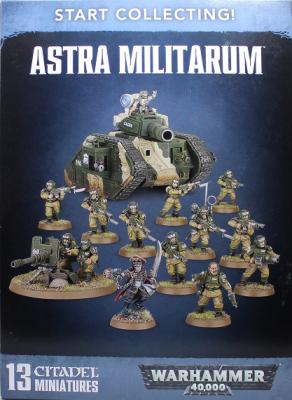 Start Collecting! Astra Militarum Start Collecting! Astra Militarum