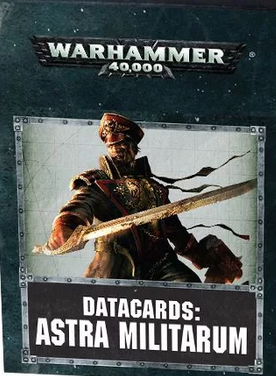 Datacards Astra Militarum Datacards Astra Militarum