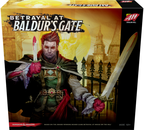 Betrayal at Baldur's Gate Betrayal at Baldur's Gate