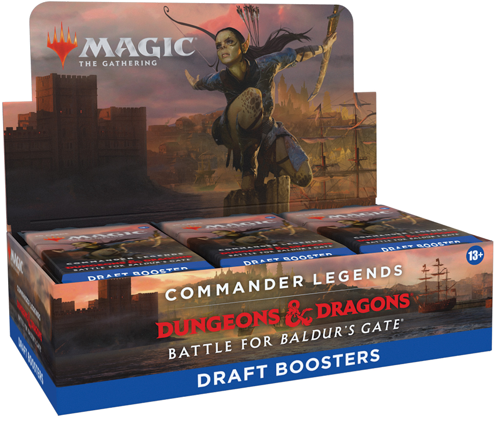 Commander Legends: Battle for Baldur's Gate Draft Booster Box
