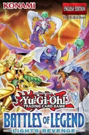 Battles of Legend Light's Revenge Booster Box Battles of Legend Light's Revenge Booster Box