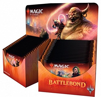 Battlebond Booster Display Battlebond Booster Display
