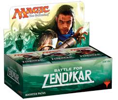 Battle for Zendikar Booster Display Battle for Zendikar Booster Display