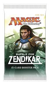 Battle for Zendikar Booster pack Battle for Zendikar Booster pack