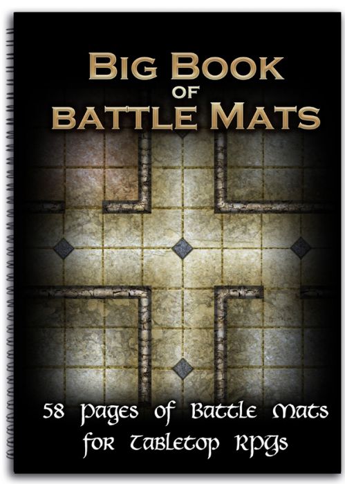 Big Book of Battle Mats Big Book of Battle Mats