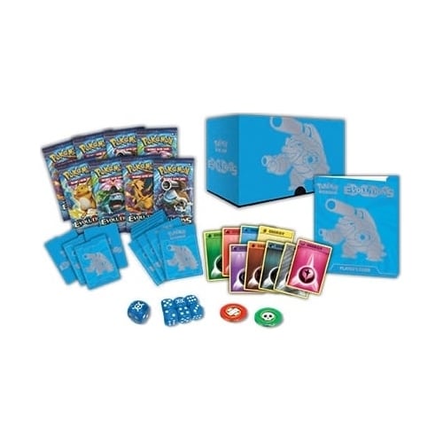 Evolutions Elite Trainer Box Blastoise (Blue) Pokemon XY12 Evolutions Elite Trainer Box Blastoise (Blue) Pokemon XY12