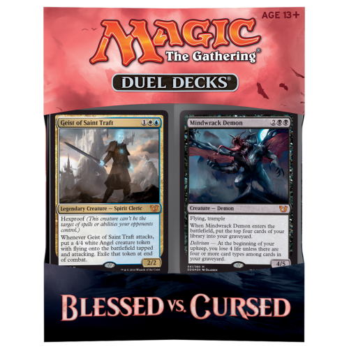 Duel Decks: Blessed Vs. Cursed Duel Decks: Blessed Vs. Cursed
