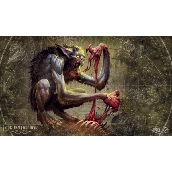 Arkham Horror Bloodlust Playmat Arkham Horror Bloodlust Playmat
