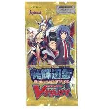 Cardfight Vanguard Brilliant Strike Booster Pack Cardfight Vanguard Brilliant Strike Booster Pack