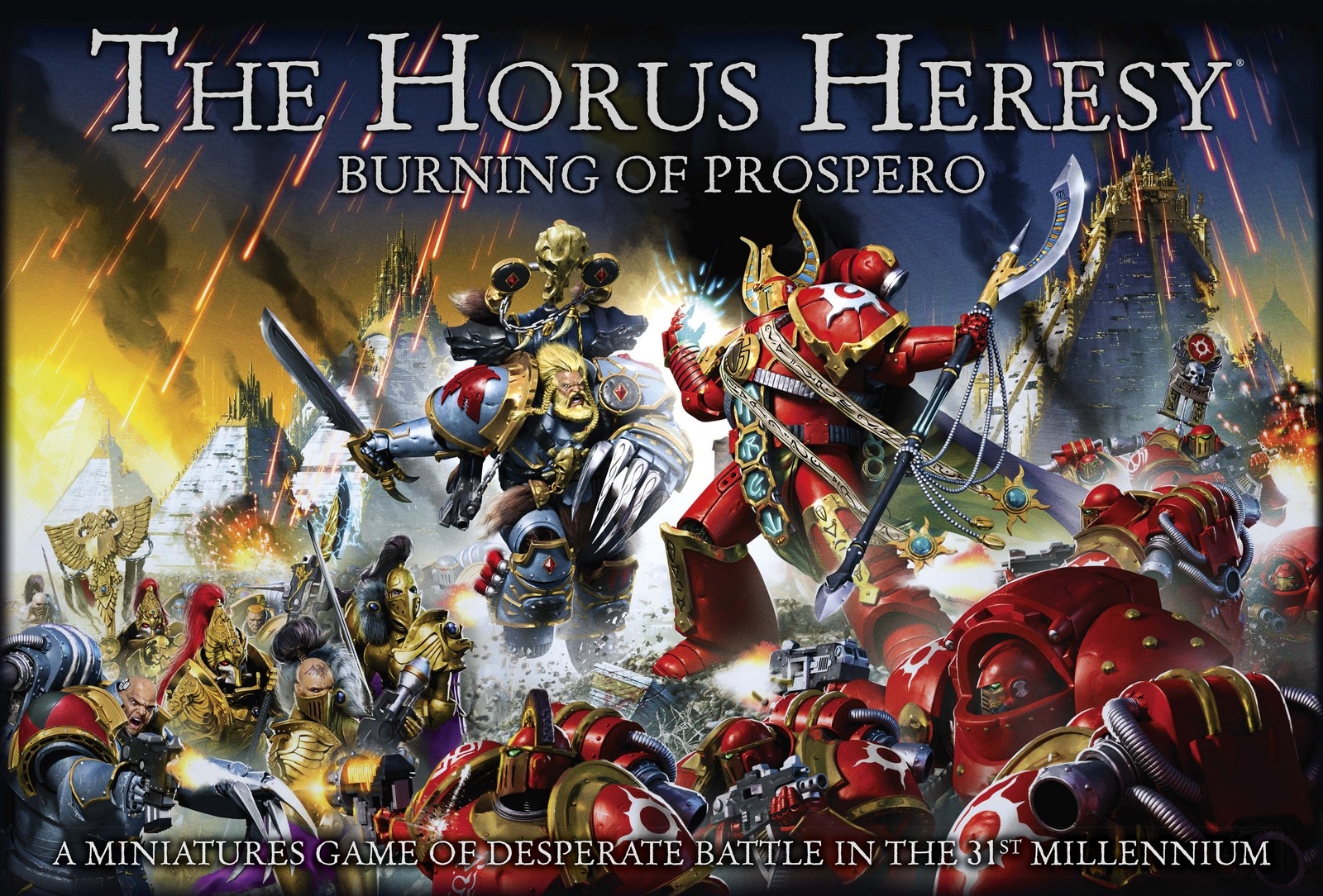 Horus Heresy: Burning of Prospero Horus Heresy: Burning of Prospero