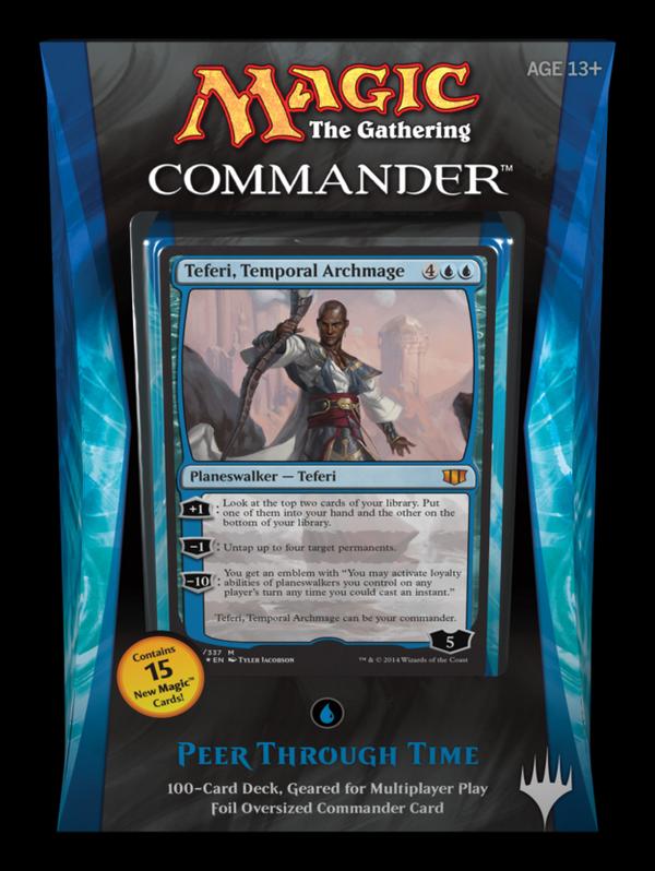 Commander 2014 Deck - Peer Through Time Commander 2014 Deck - Peer Through Time