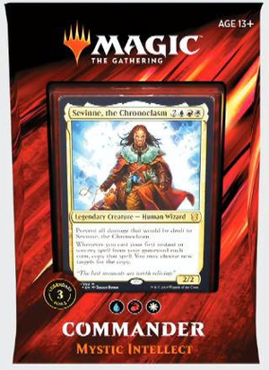 Commander 2019 Mystic Intellect Commander 2019 Mystic Intellect