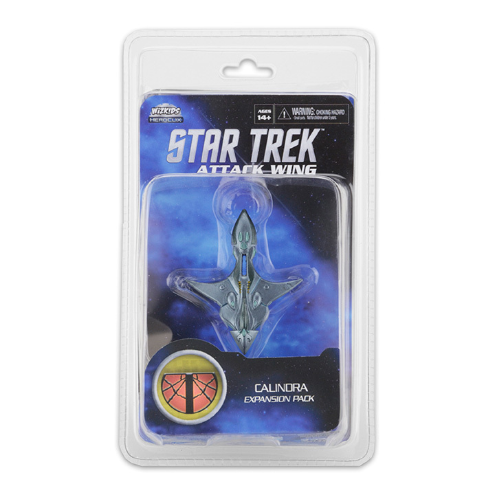 Star Trek Attack Wing Calindra Wave 28 Star Trek Attack Wing Calindra Wave 28